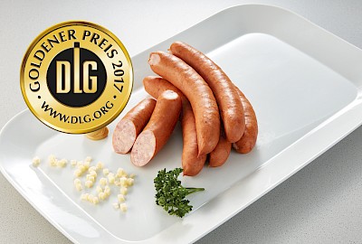 Huber's Käsekrainer DLG Qualitätswettbewerb