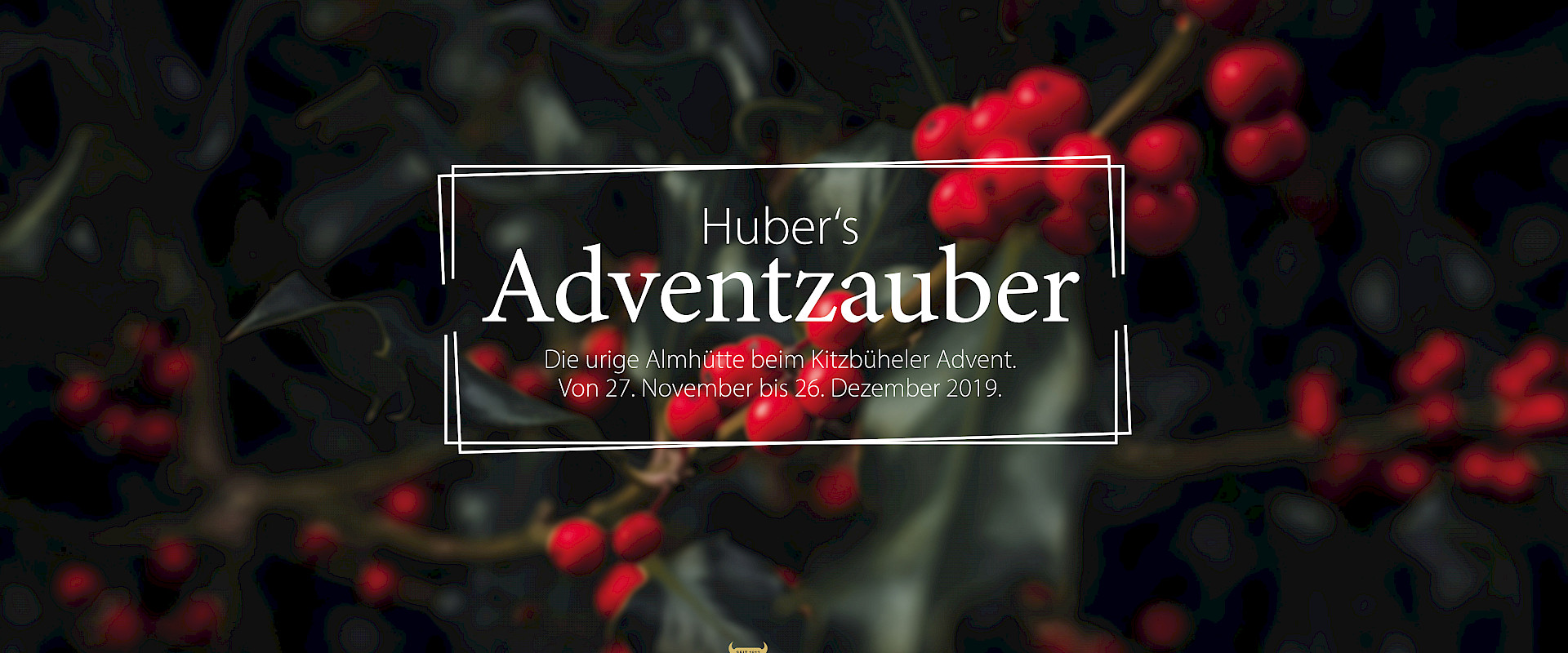 Huber's Adventzauber 2019