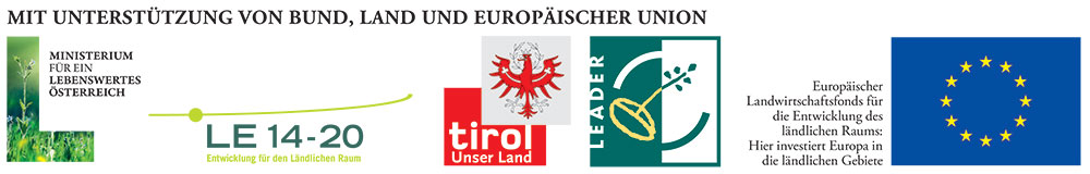Unterstützung Land Tirol